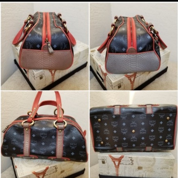 Authentic Unique Vintage Speedy Satchel ***SOLD ON ANOTHER SITE *** - Picture 6 of 6